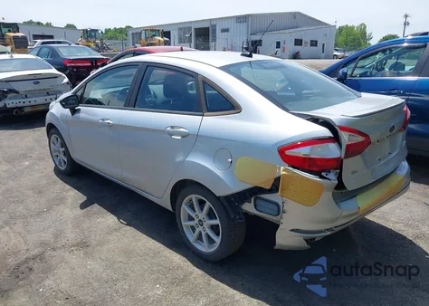 2019 Ford Fiesta Se z USA, uszkodzony, nr VIN 3FADP4BJ0KM133096